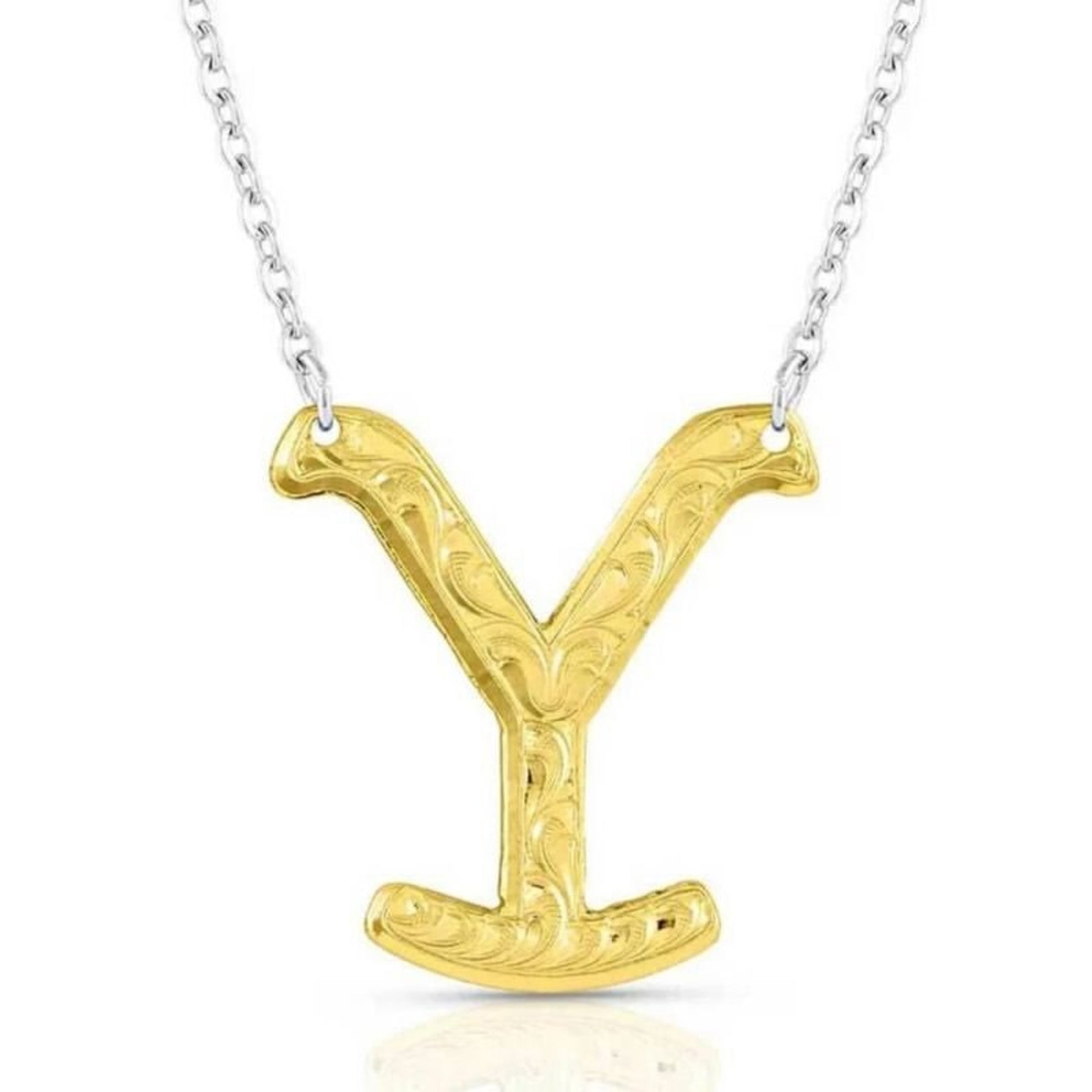 Montana Silversmiths The Y Yellowstone Brand Neckl