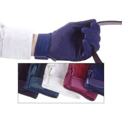 Tough1 Great Grips Pebble Grip Riding Gloves XS Br