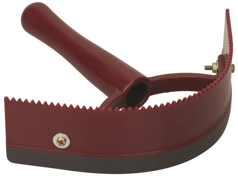 Weaver 2 In 1 Sweat Scraper Curry Comb Tawny/Gray