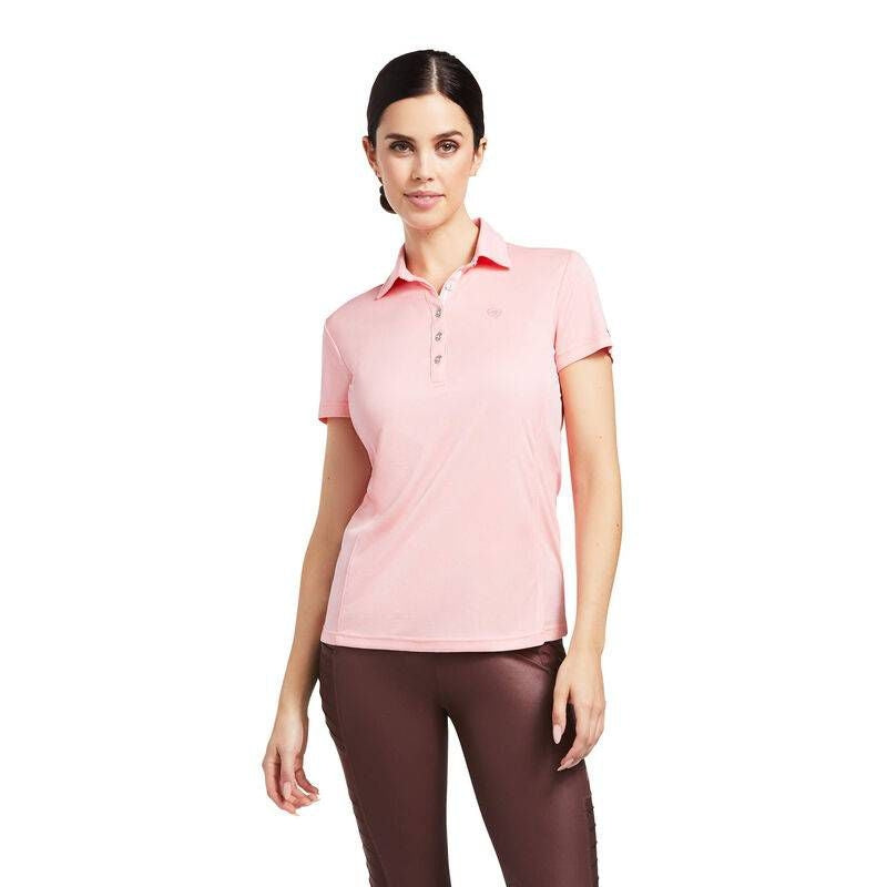 Ariat Ladies Talent Short Sleeve Polo Shirt
