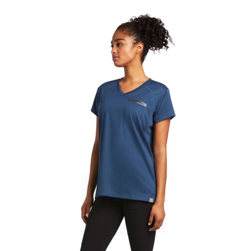 Ariat Ladies Rebar Polartec Elite All Season T-Shi