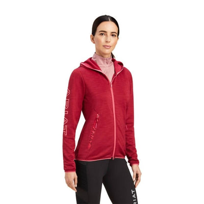 Ariat Ladies Byron Full Zip Hoodie