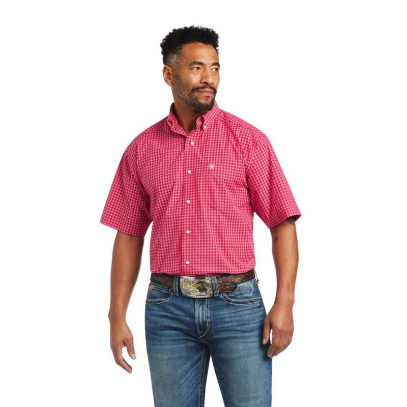 Ariat Mens Pro Series Miles Classic Fit Shirt