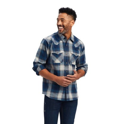Ariat Mens Halston Retro Fit Shirt