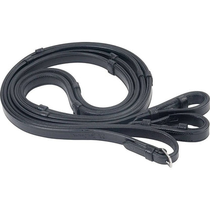 M. Toulouse Platinum Rubber Lined Leather Dressage