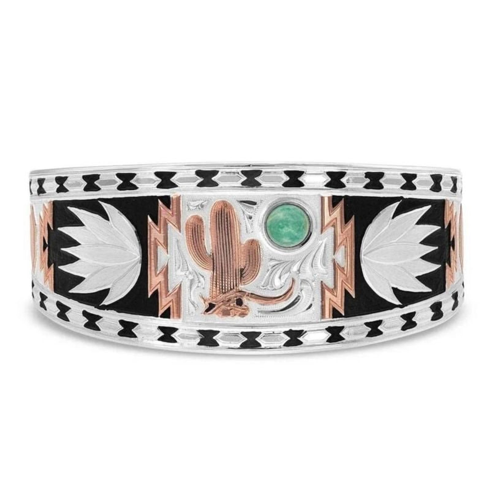 Montana Silversmiths Desert Serenade Cactus Cuff B