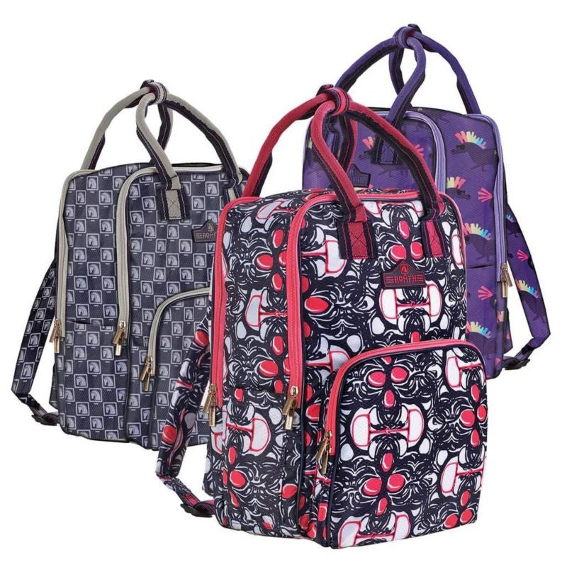 Romfh Barn Friendly Backpack Punk Rock Ponies