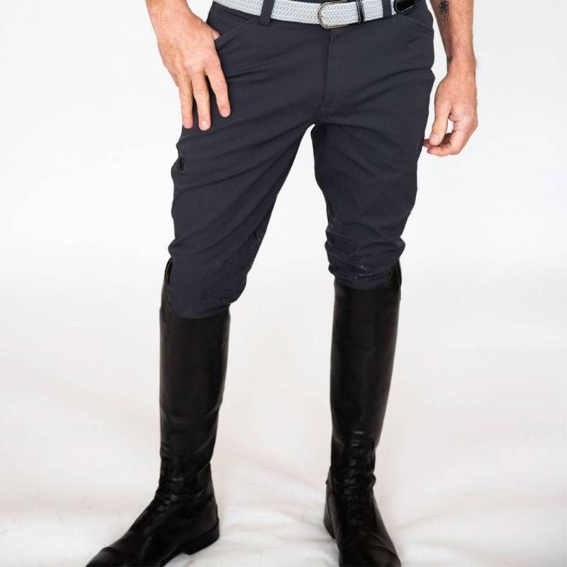 Romfh Mens Argento Knee Grip Breeches