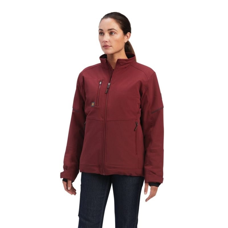 Ariat Ladies Rebar Dri-Tek DuraStretch Insulated J