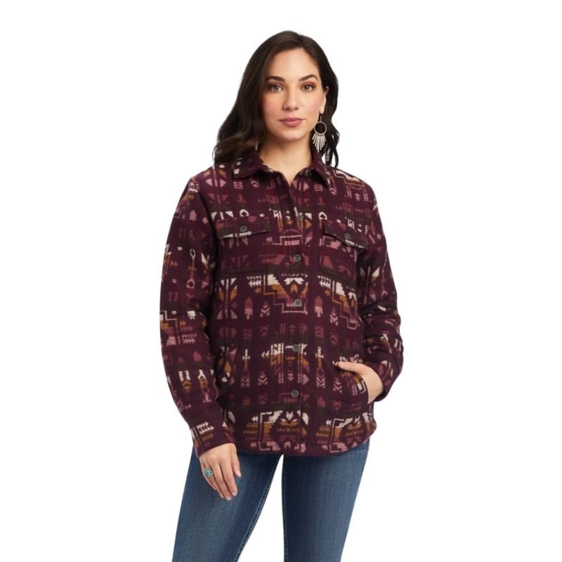 Ariat Ladies Shacket Shirt Jacket
