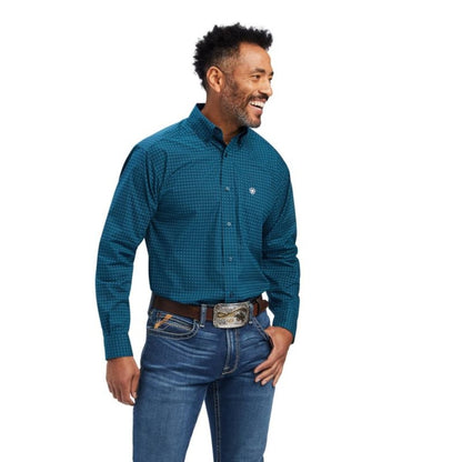 Ariat Mens Freddie Classic Fit Button Shirt