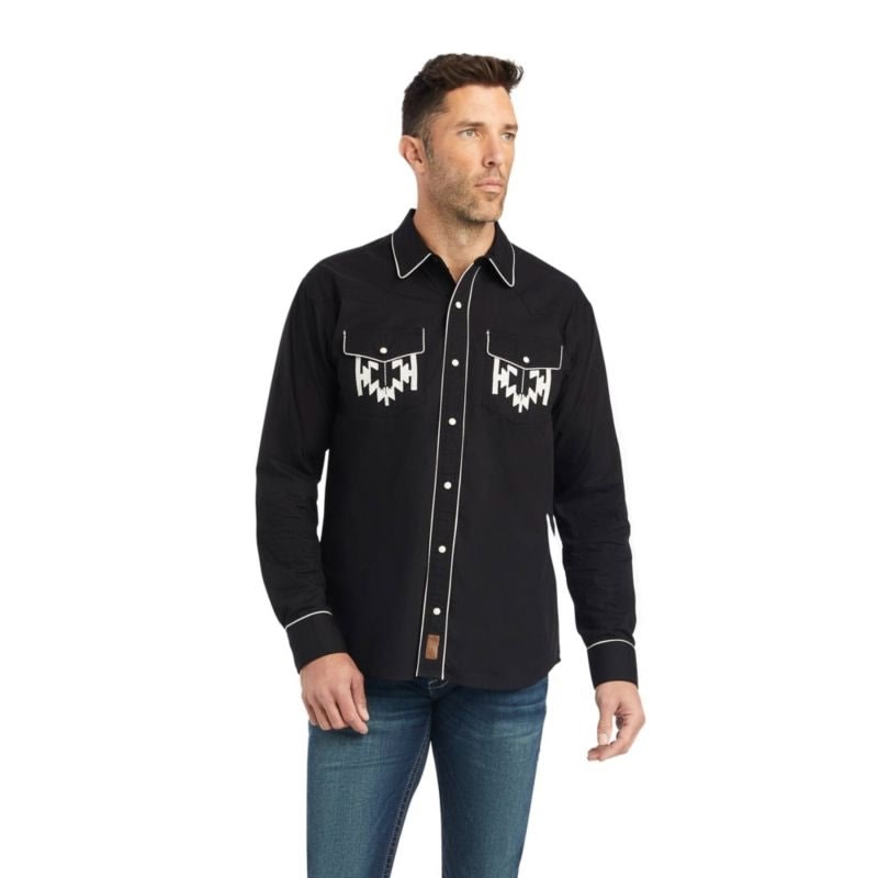 Ariat Mens Chimayo Retro Snap Shirt