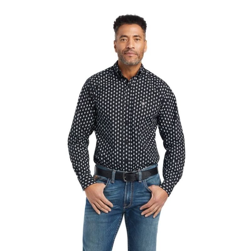 Ariat Mens Washington Fitted Shirt