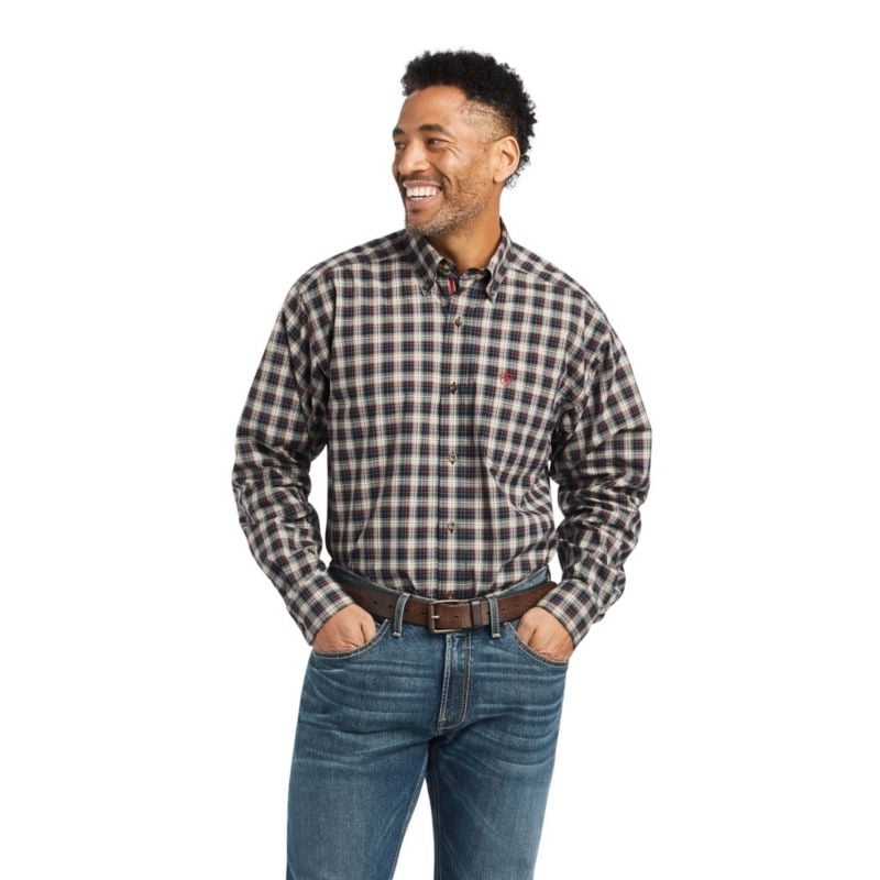 Ariat Mens Pro Series Karter Stretch Classic Fit S