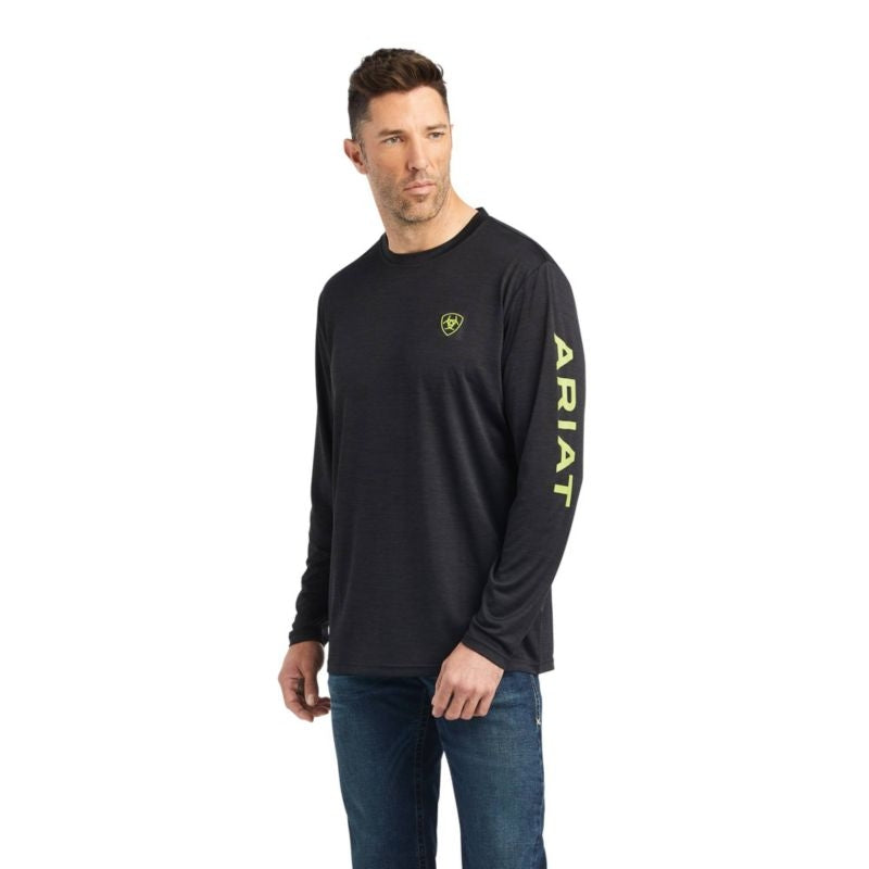Ariat Mens Charger Logo T-Shirt