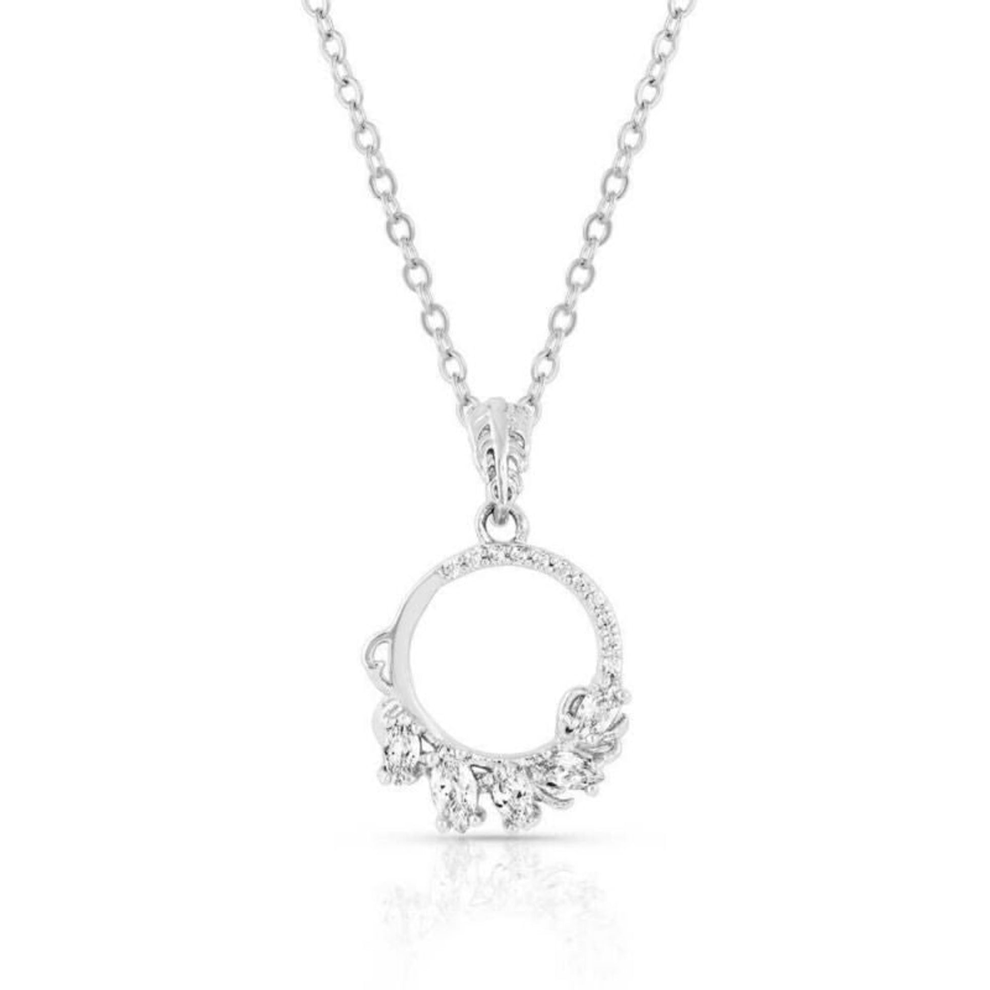 Montana Silversmiths Ice Wreath Petite Necklace