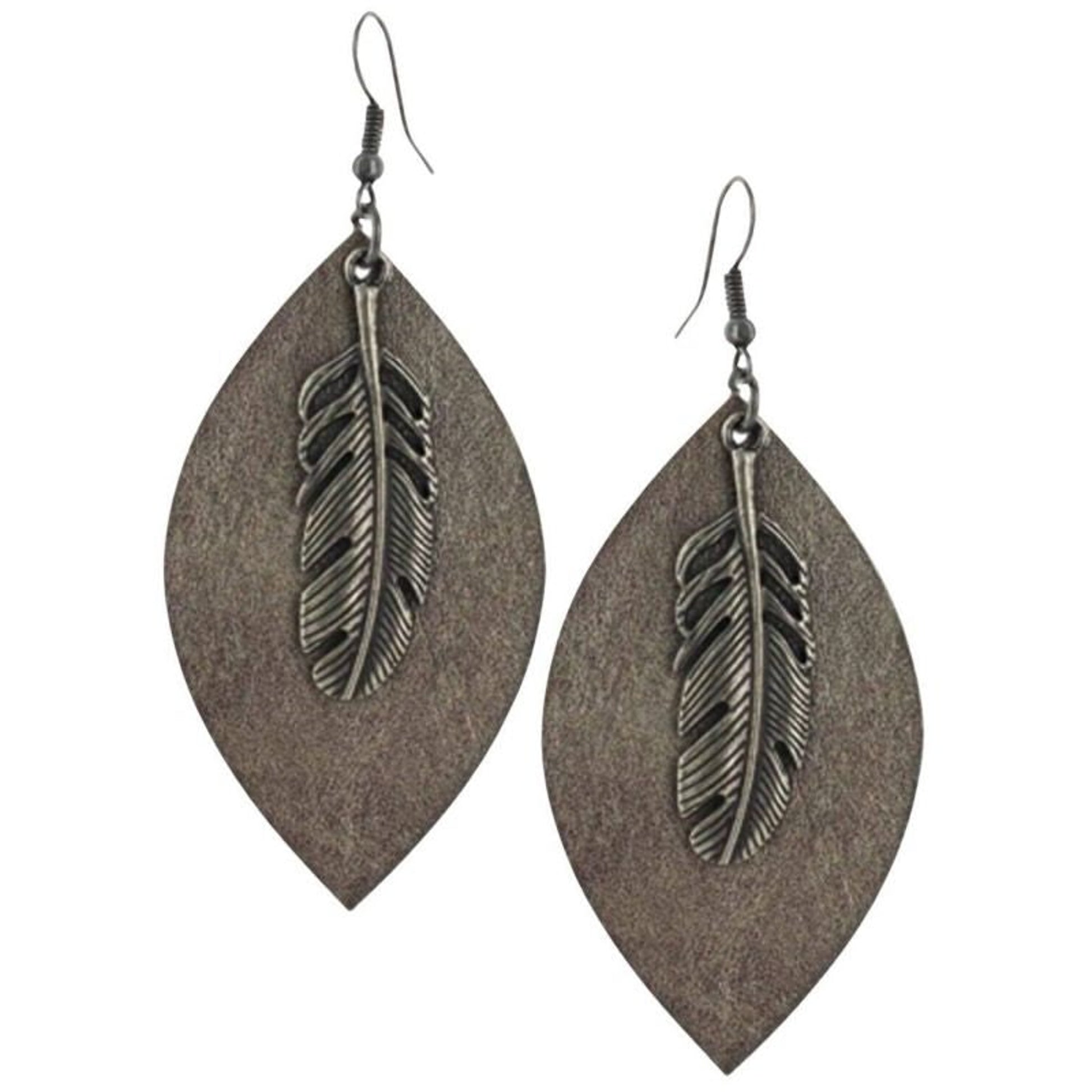 Montana Silversmiths Natured Feather Soft Textured