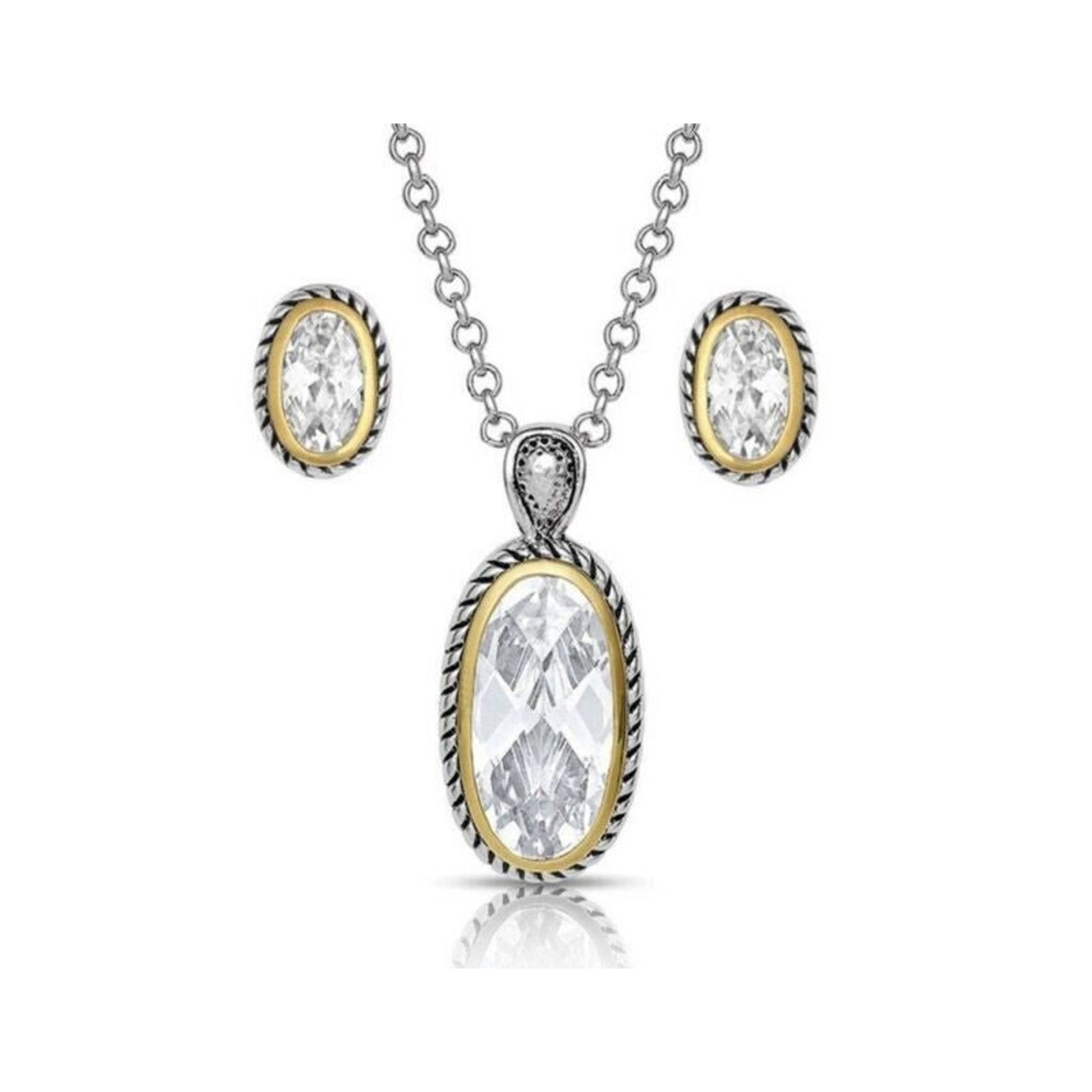 Montana Silversmiths Western Roped Brilliance Jewe