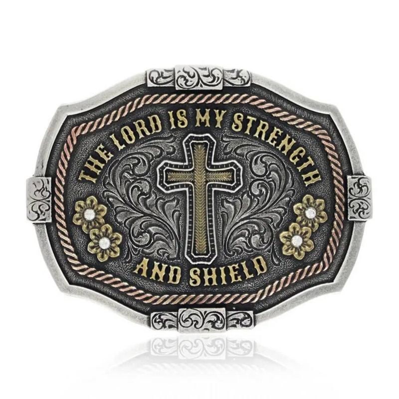 Montana Silversmiths Strength and Shield Attitude
