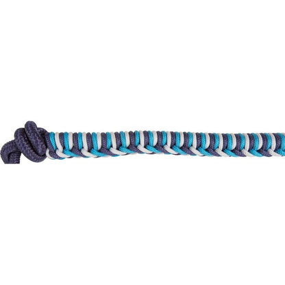 Classic Equine 3-Tone Rope Halter and 8-foot Leadr