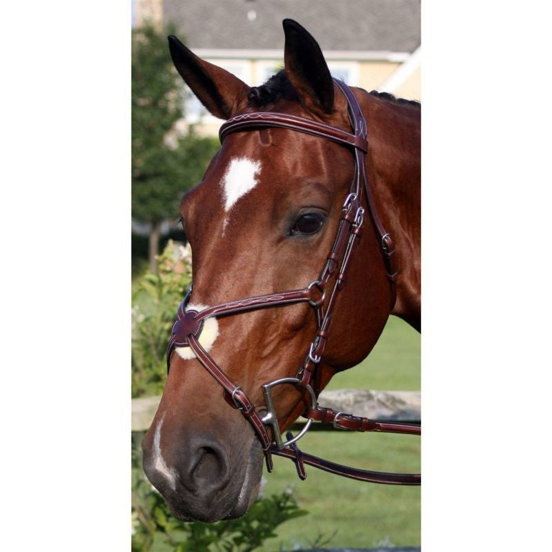 Nunn Finer Milano Figure 8 Bridle