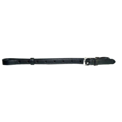 Nunn Finer Hackamore Leather Chin Strap
