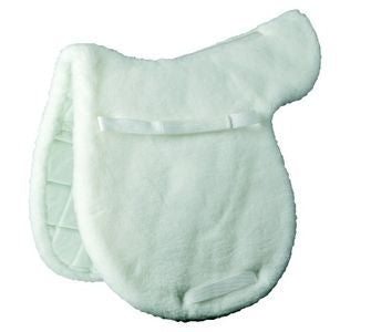 Centaur Quilted Close Contact Shaped Pad Wht
