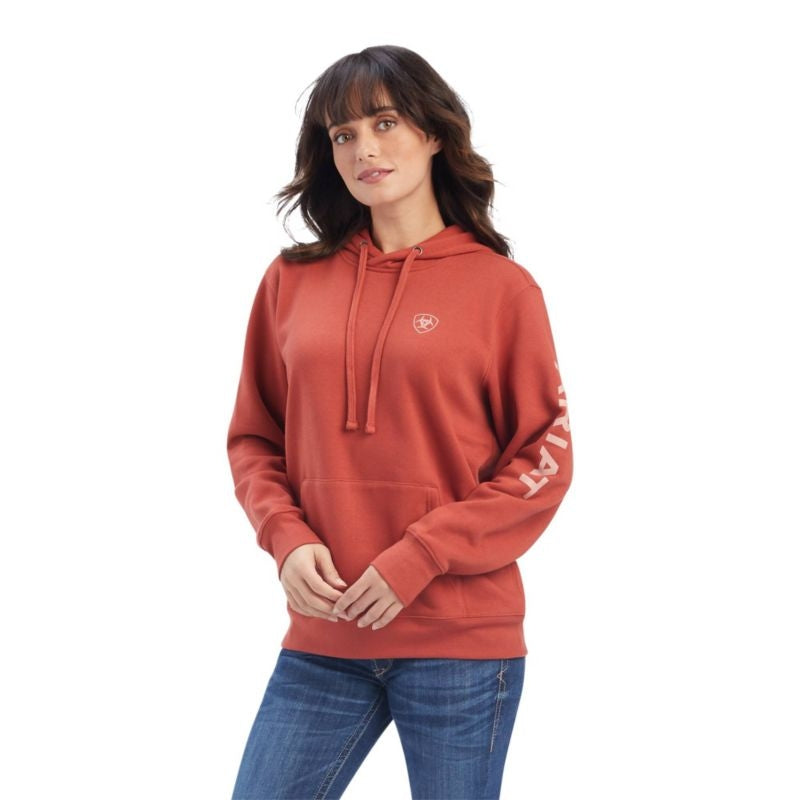 Ariat Ladies REAL Classic Arm Logo Hoodie