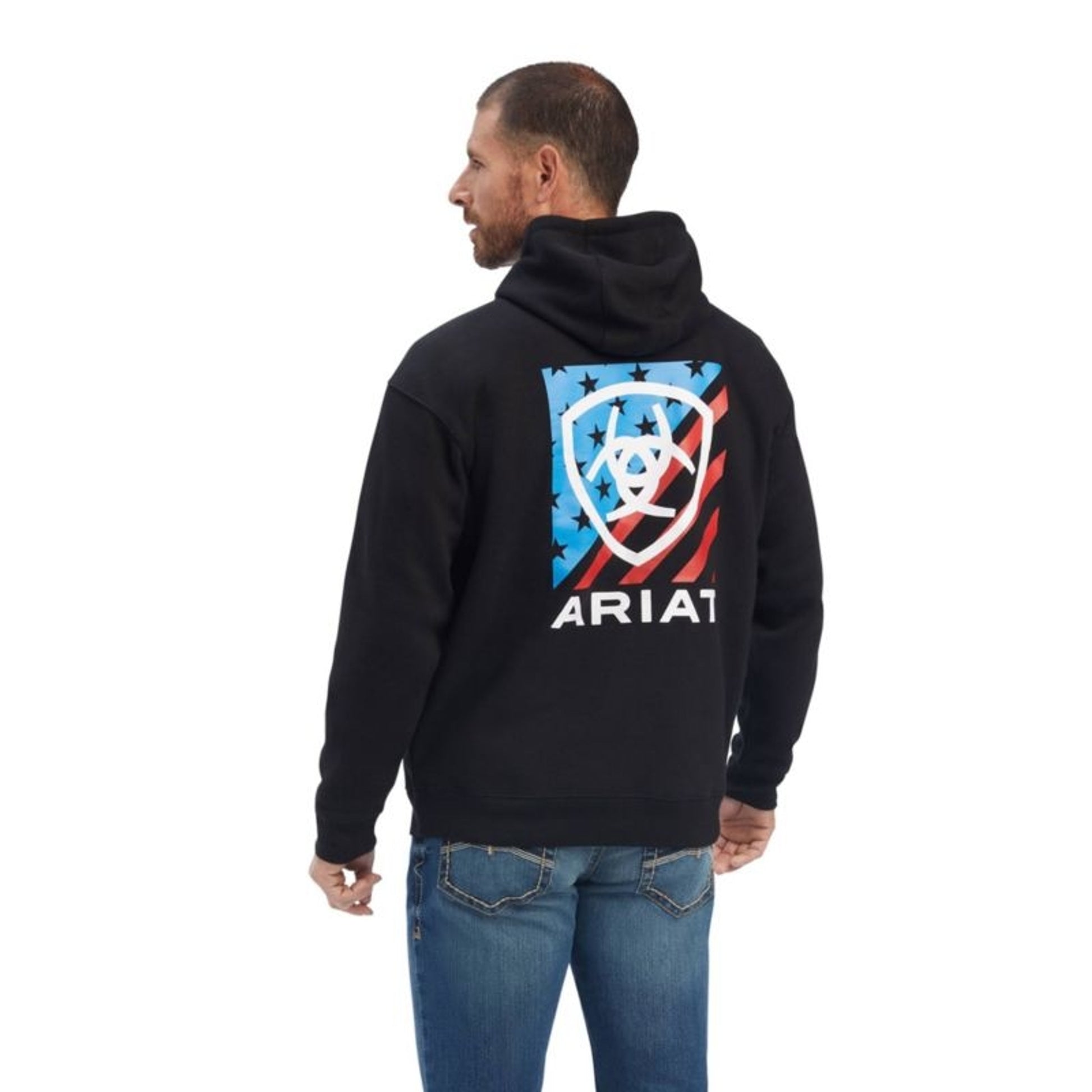Ariat Mens Americana Block Sweatshirt