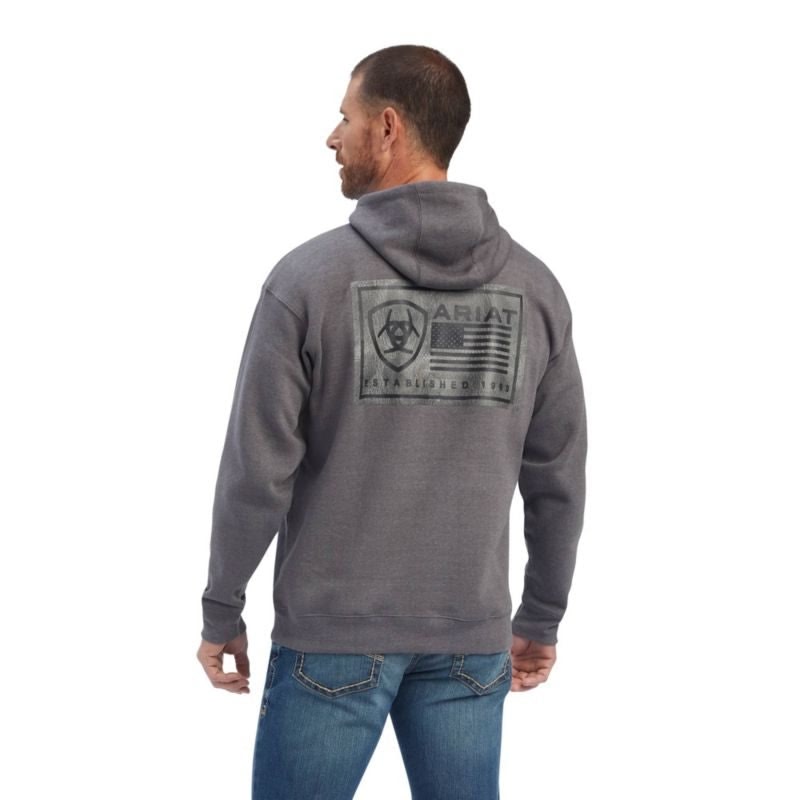 Ariat Mens EST Block Sweatshirt