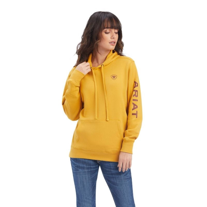 Ariat Ladies REAL Classic Arm Logo Hoodie