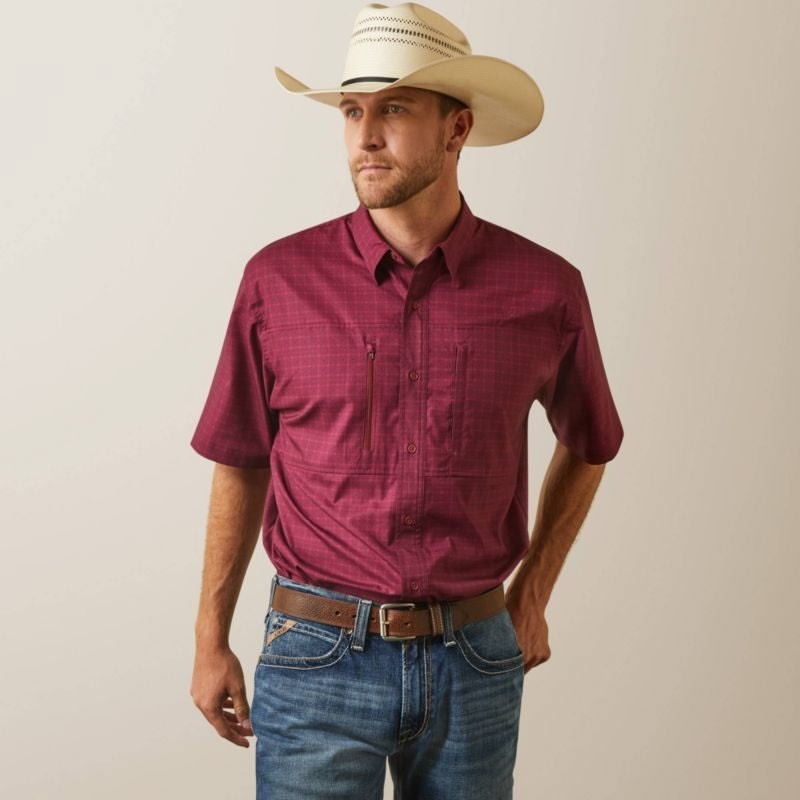 Ariat Mens VentTEK Classic Fit Shirt