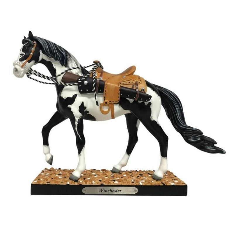 Painted Ponies Winchester Figurine FOB