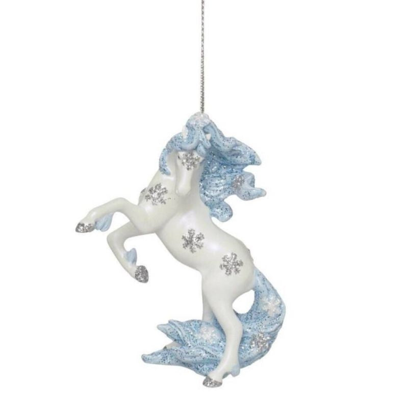 Painted Ponies Winter Wonderland Ornament