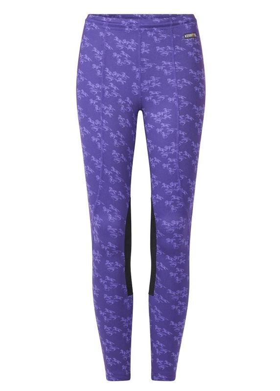 Kerrits Kids Performance Knee Patch Tights