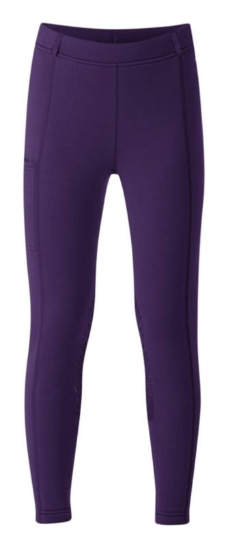 Kerrits Kids Power Stretch Pocket Knee Patch Tight