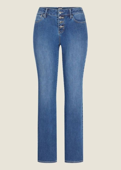 EQL by Kerrits Ladies In Motion Button Fly Straigh