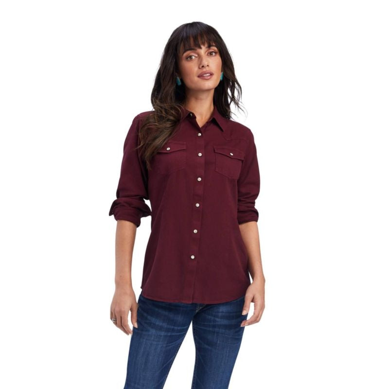 Ariat Ladies REAL Jurlington Snap Shirt