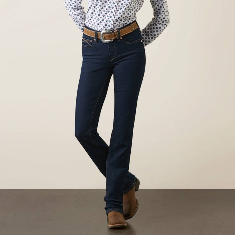 Ariat Ladies R.E.A.L. Ella Straight Jeans