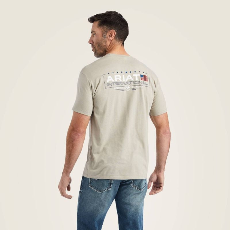 Ariat Mens Hoizontal Logo T-Shirt