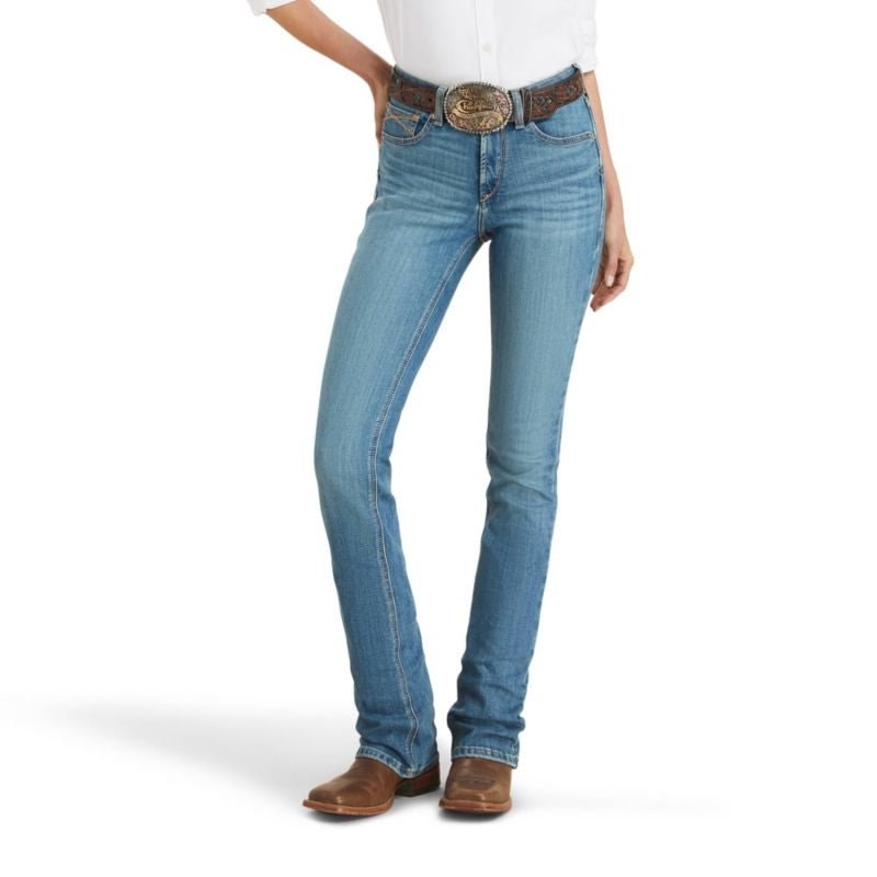 Ariat Ladies R.E.A.L. High Rise Charlee Boot Cut J