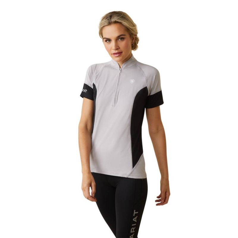 Ariat Ladies Cambria Jersey 1/4 Zip Baselayer Shir