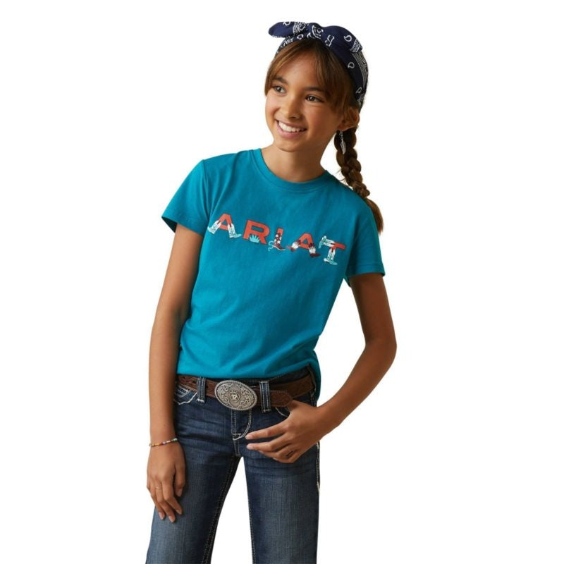Ariat Kids REAL Boot Kickin' Tee Shirt