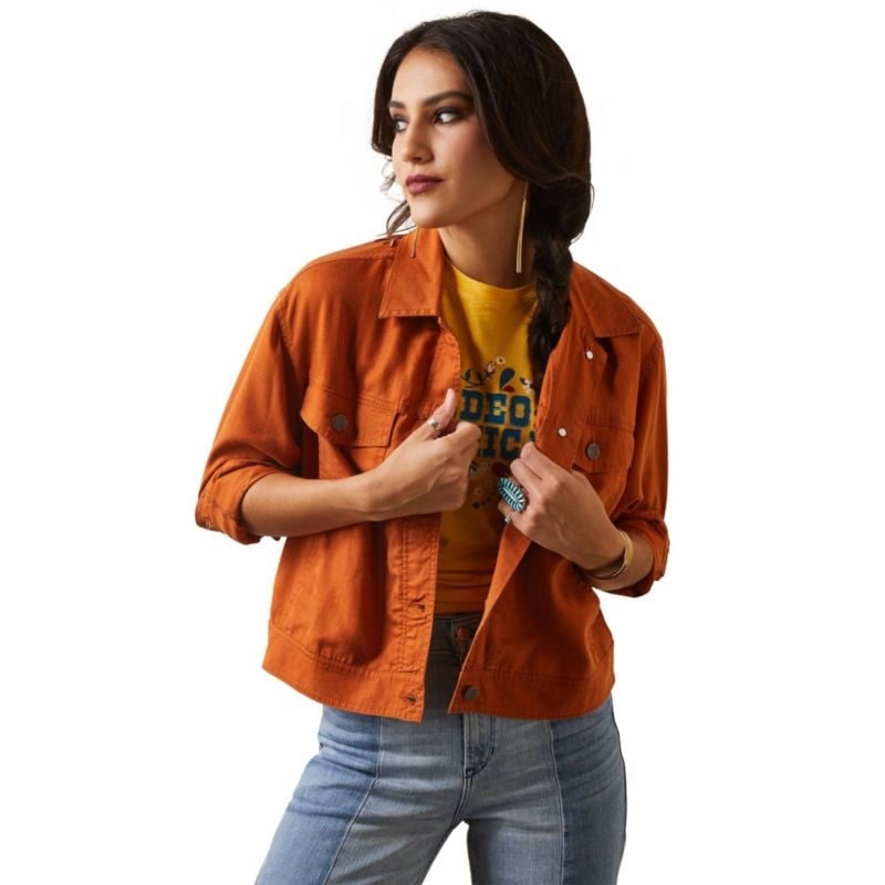 Ariat Ladies Cactus Trucker Jacket