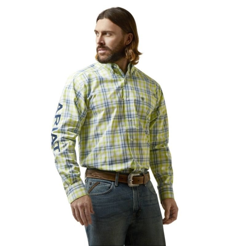 Ariat Mens Pro Series Team Dayton Classic Fit Shir