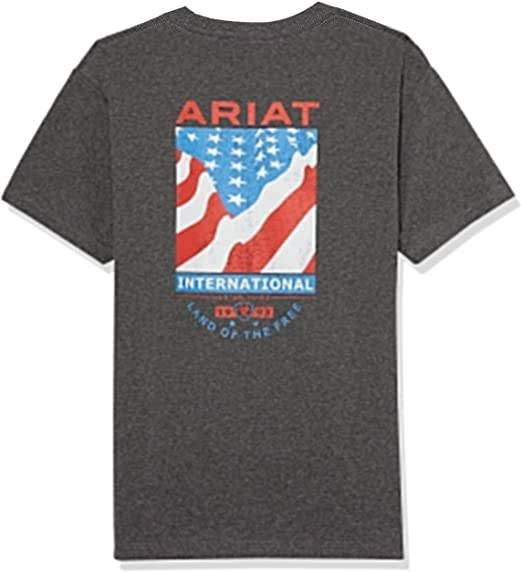 Ariat Kids Ariat Flag Flow Tee Shirt