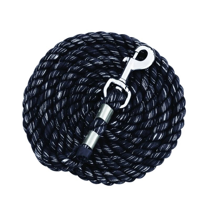 Perris Glitter Cotton Lead with Snap 6ft
