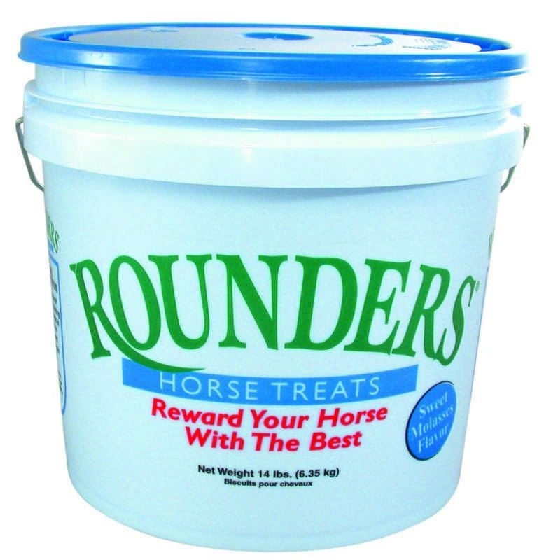 Rounders Horse Treat Bucket