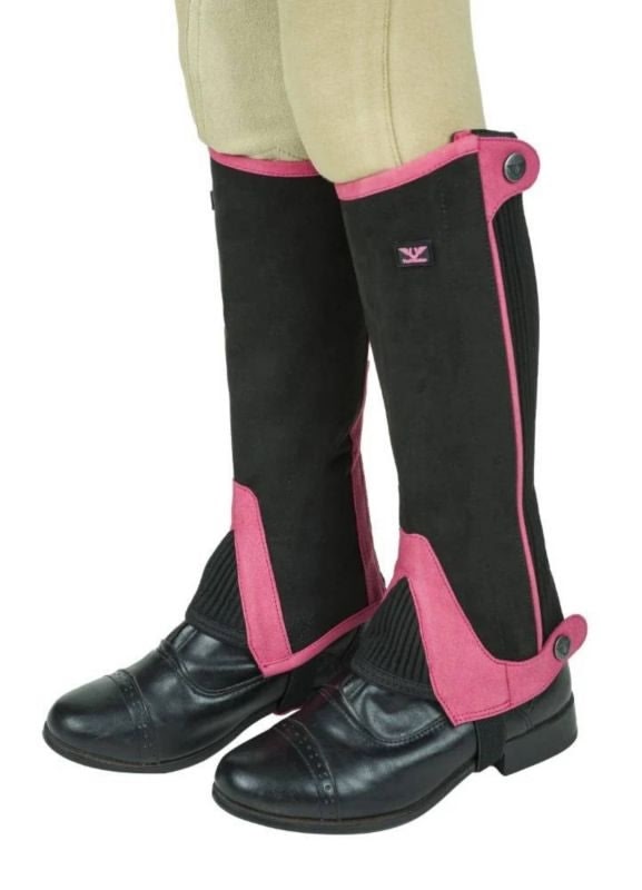 TuffRider Kids Keeneland Synthetic Half Chaps