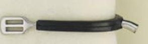 Kids Stainless Steel Rubber Side Spur 3/8 Steel